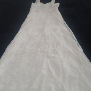 Vestido de novia de noche