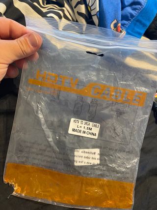 Cable transformador RCA a HDMI