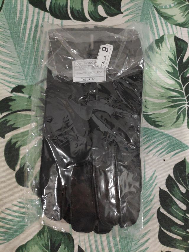 Guantes piel nuevos