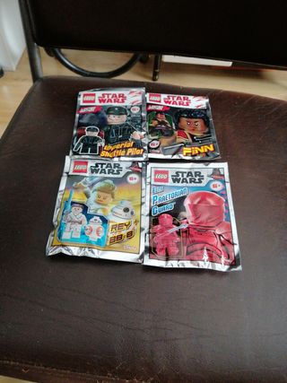 lego starwars minifiguras 