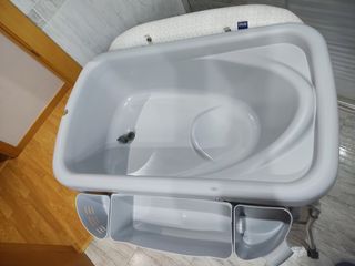 Chicco cuddle & Bubble, bañera bebé