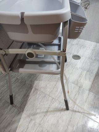 Chicco cuddle & Bubble, bañera bebé