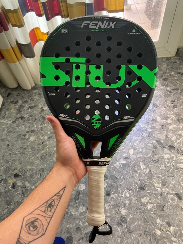 Pala padel Siux Fenix 12k