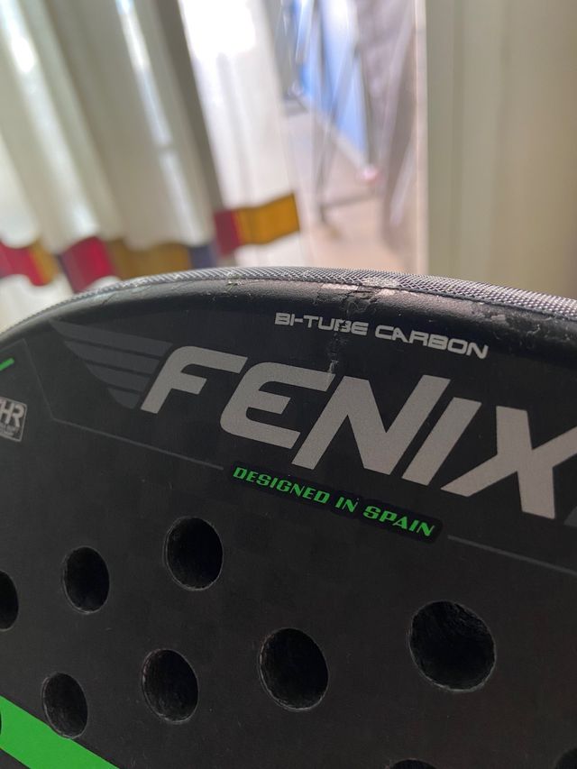 Pala padel Siux Fenix 12k
