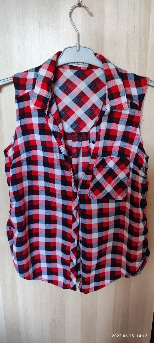 Blusas sin manga bershka