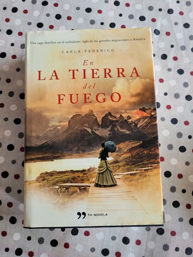 En tierra de fuego. Carla Federico
