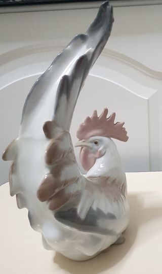 Figura de Gallo de Lladró