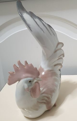 Figura de Gallo de Lladró