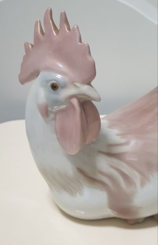 Figura de Gallo de Lladró