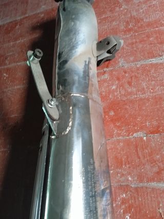 Silencioso k 75 cromado