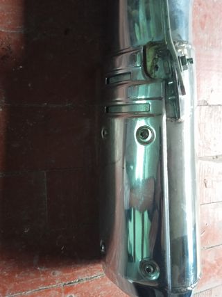 Silencioso k 75 cromado