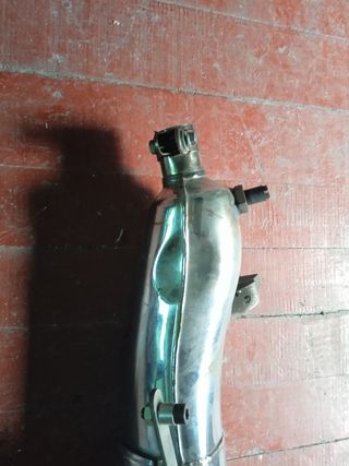 Silencioso k 75 cromado