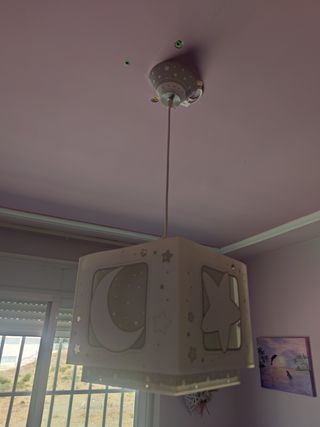 lampara dormitorio infantil