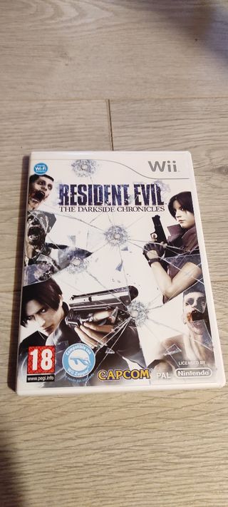 Se vende juego Resident Evil Wii