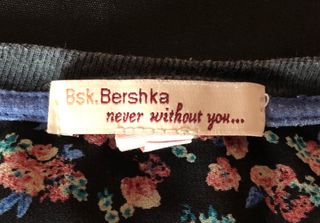 Blusa Bershka