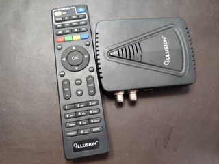 receptor satelital illusion illusion