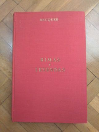 Rimas y Leyendas de Becquer