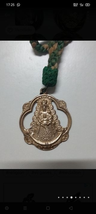 medallas religiosas