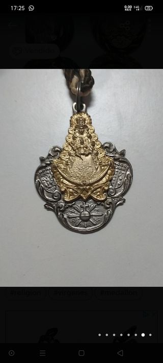 medallas religiosas