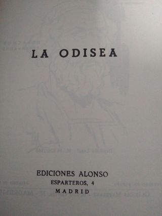 La Odisea de Homero