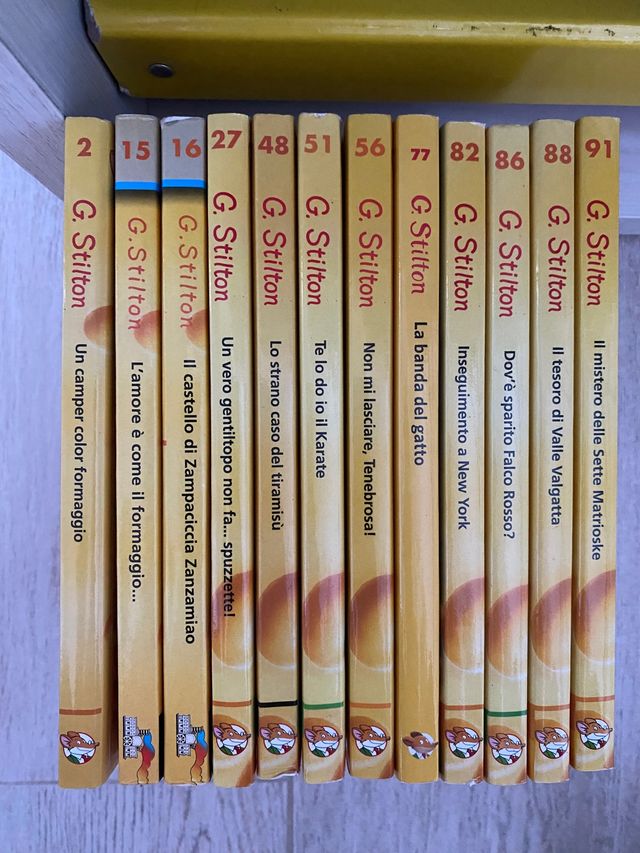 Libri Geronimo Stilton