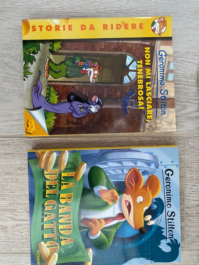 Libri Geronimo Stilton
