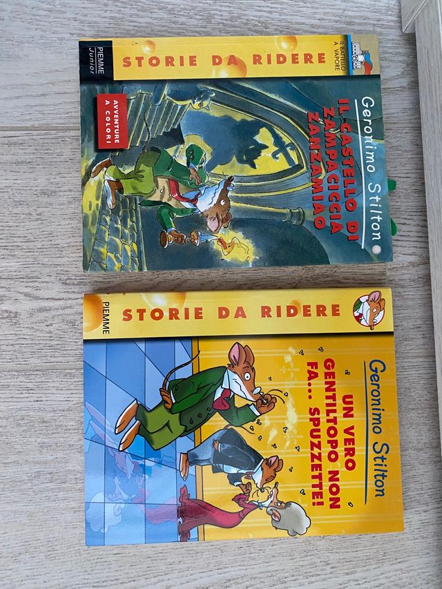 Libri Geronimo Stilton