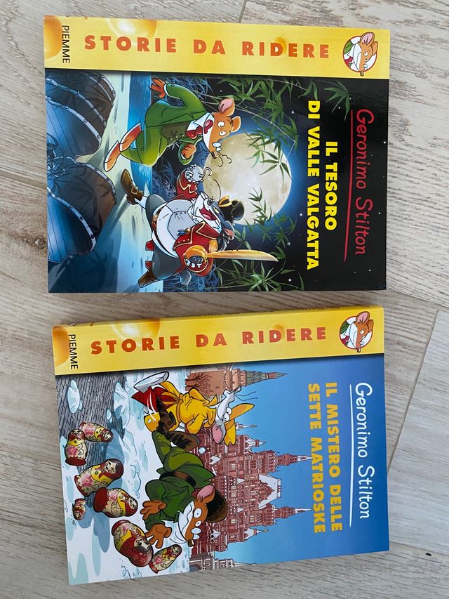 Libri Geronimo Stilton