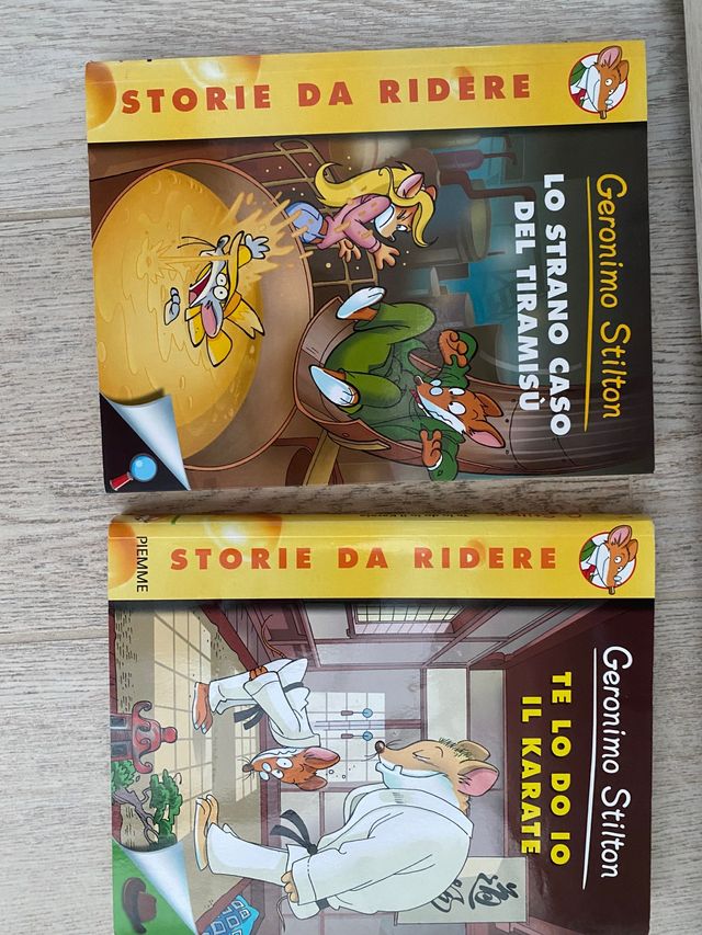 Libri Geronimo Stilton