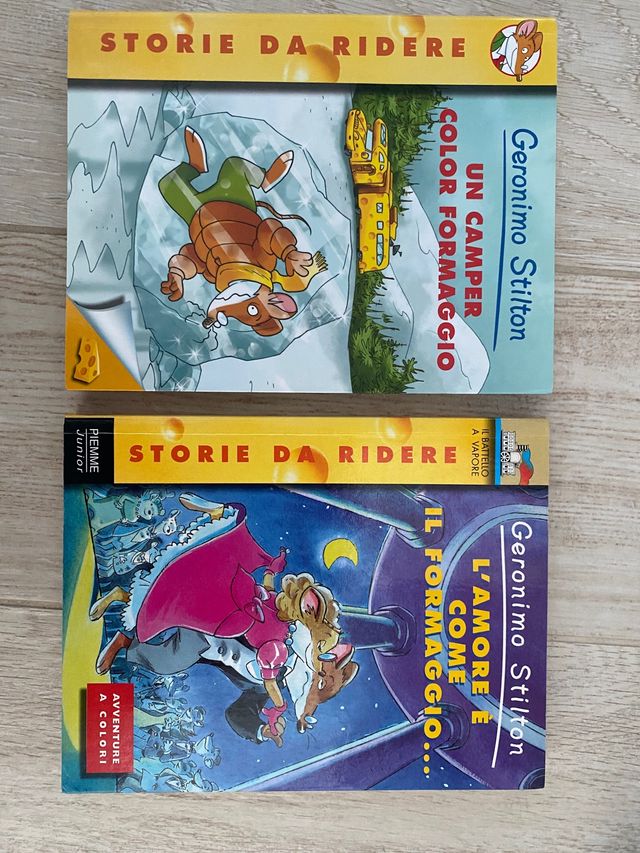 Libri Geronimo Stilton