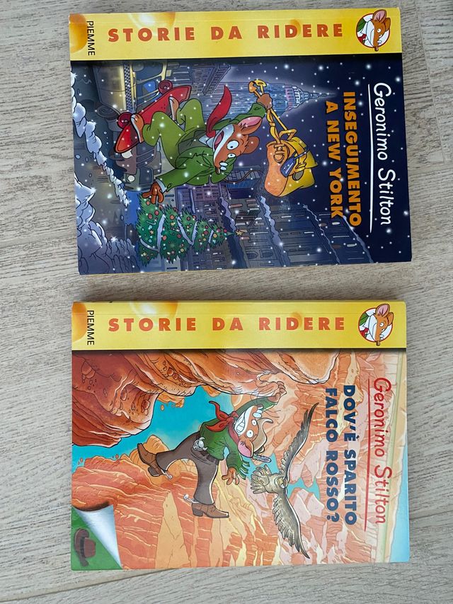 Libri Geronimo Stilton