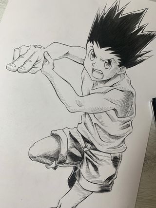 Disegno Gon Freecss | Hunter x Hunter
