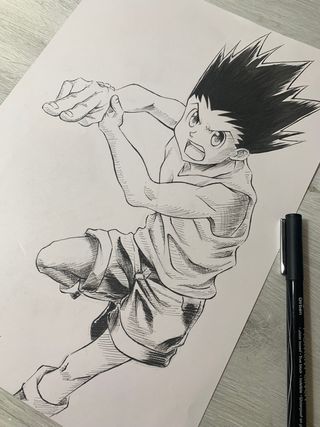 Disegno Gon Freecss | Hunter x Hunter