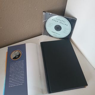 Audio y Libro "cuentos para pensar"