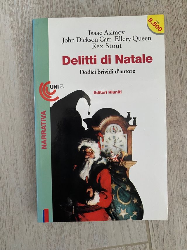 Libro Delitti di Natale
