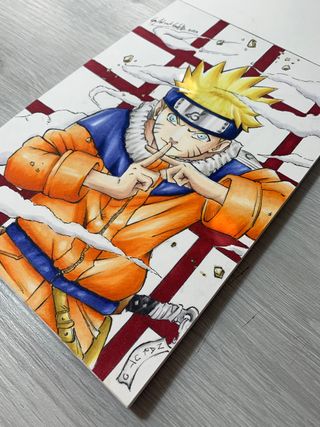 Disegno Naruto