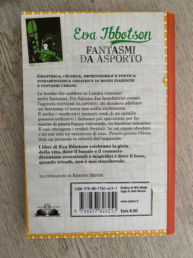 Libro Fantasmi da asporto