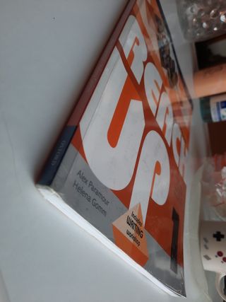 oxford reach up, workbook. 1r bachillerato,