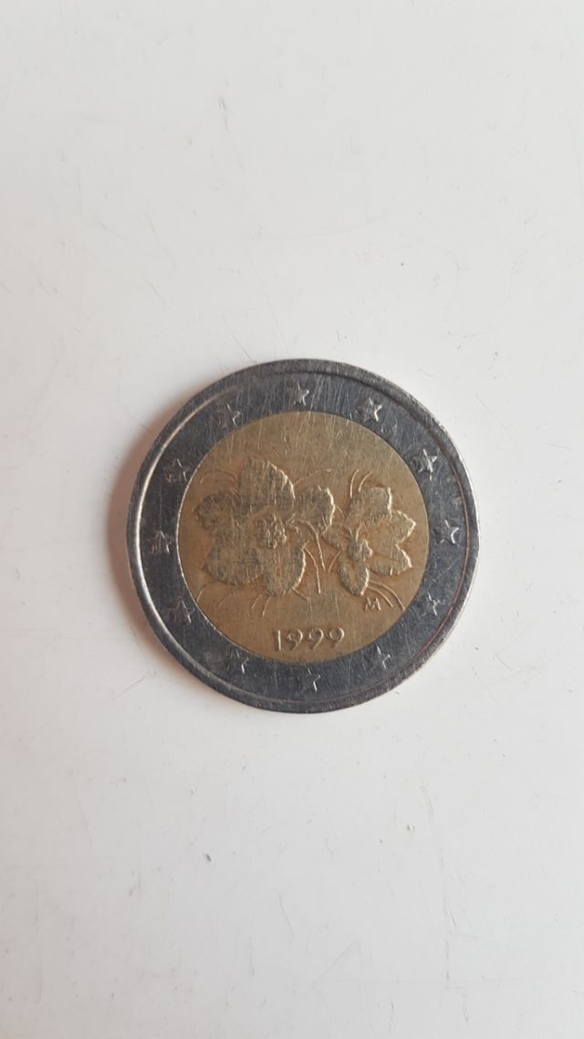 moneda de 2 € Finlandia 1999 - 2001