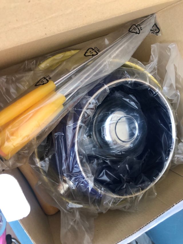 Fondue portátil, 11 piezas