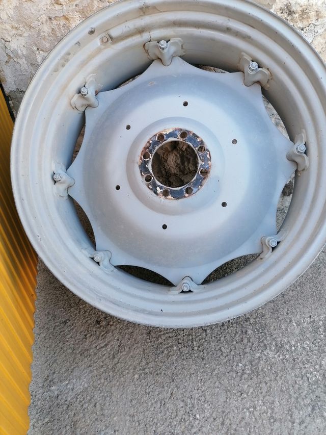 disco trasero tractor Agroton 110