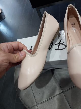 BALLERINE BEIGE N.38