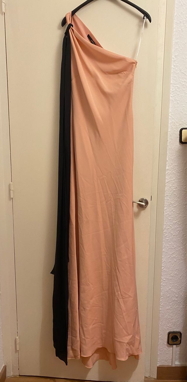 Vestido etxart and panno rosa palo