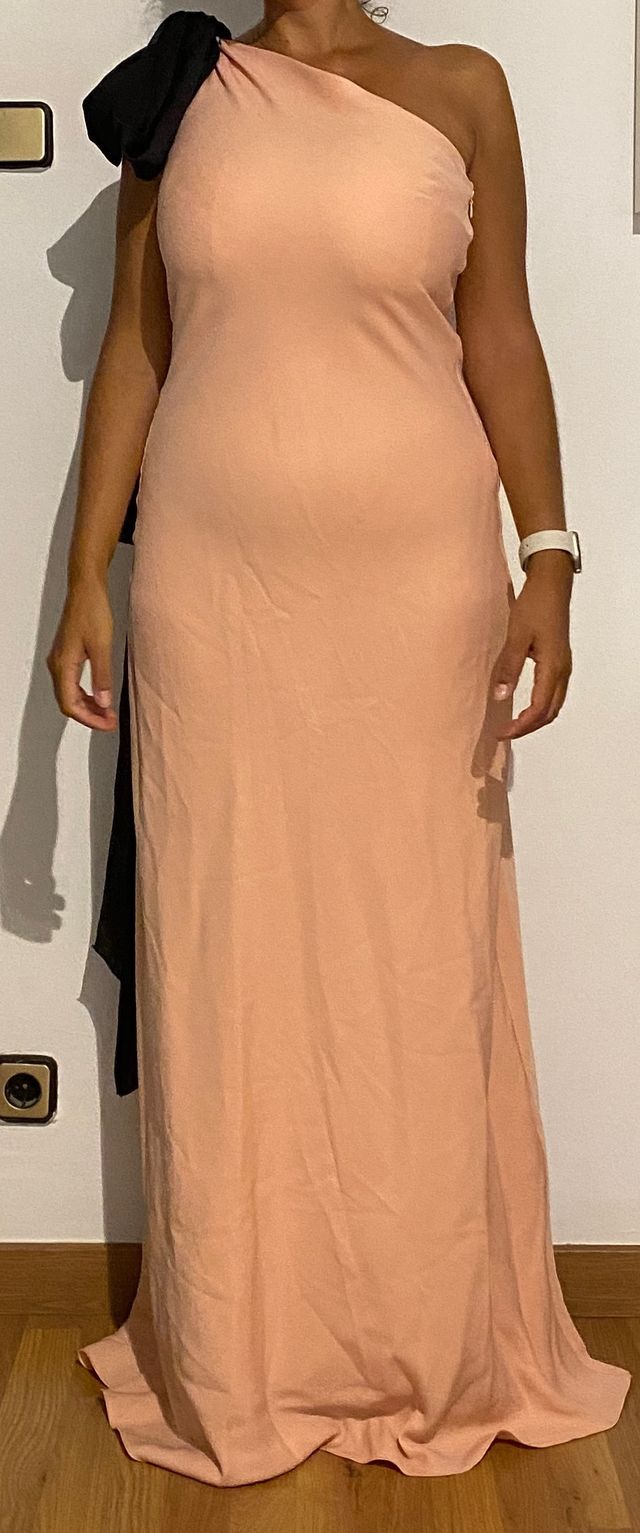 Vestido etxart and panno rosa palo