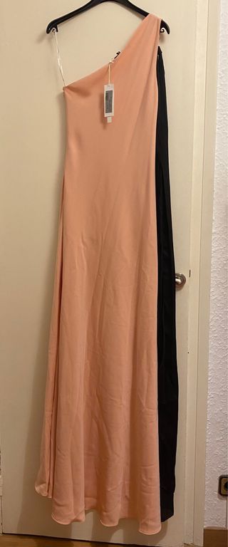 Vestido etxart and panno rosa palo