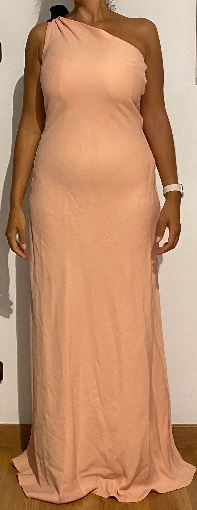 Vestido etxart and panno rosa palo