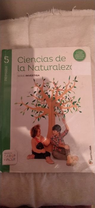 Ciencia de la Naturaleza, Santillana, 5 primaria