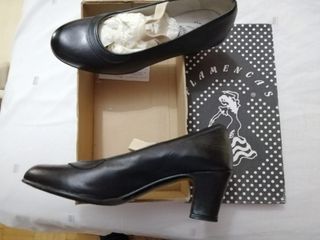 Zapato baile mujer sevillanas - flamenco