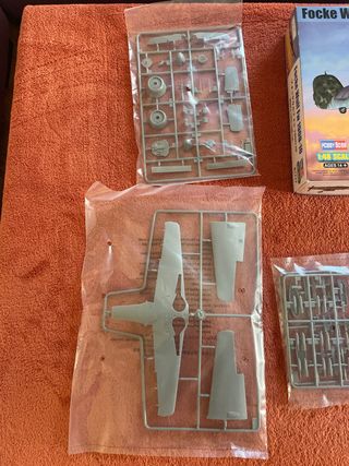 MAQUETA AVIÓN FOCKE WULF FW 190D-10