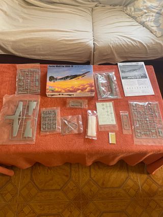 MAQUETA AVIÓN FOCKE WULF FW 190D-10